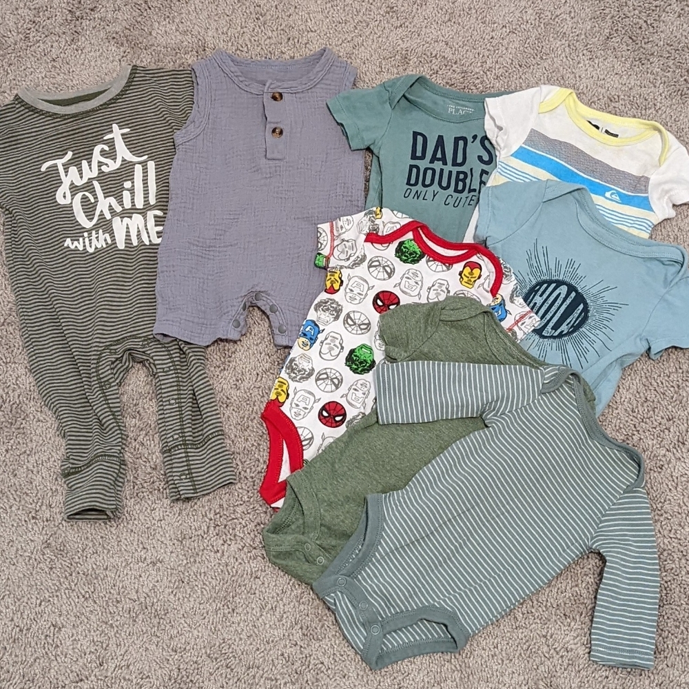 Size 3-6 month Baby Boy lot
